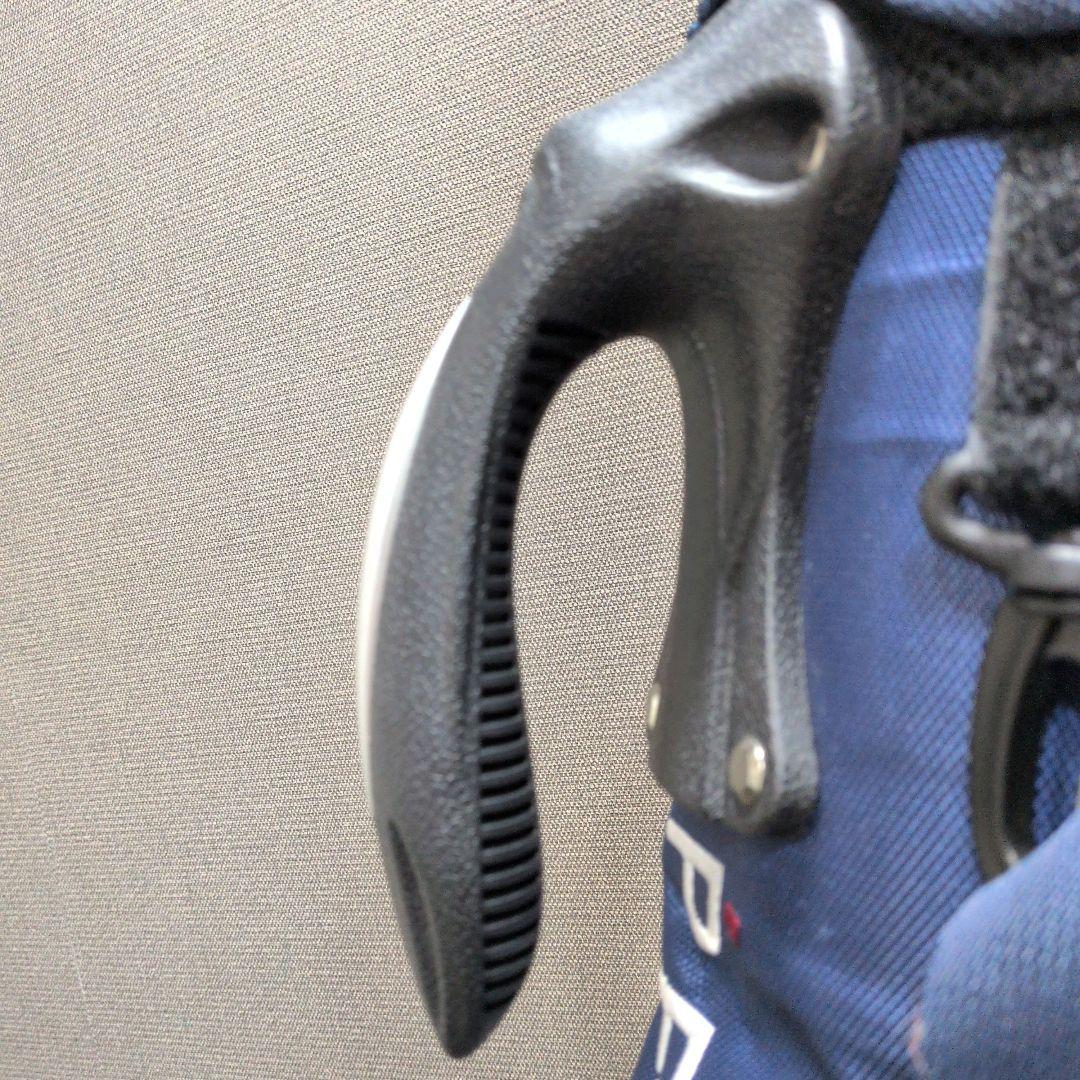 PEARLY GATES スタンドゴルフバッグ ★ネイビー★ 美品★