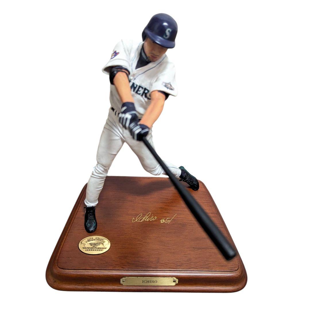 希少品 ダンバリーミント イチロー フィギュア ボブルヘッド 日米殿堂入選手