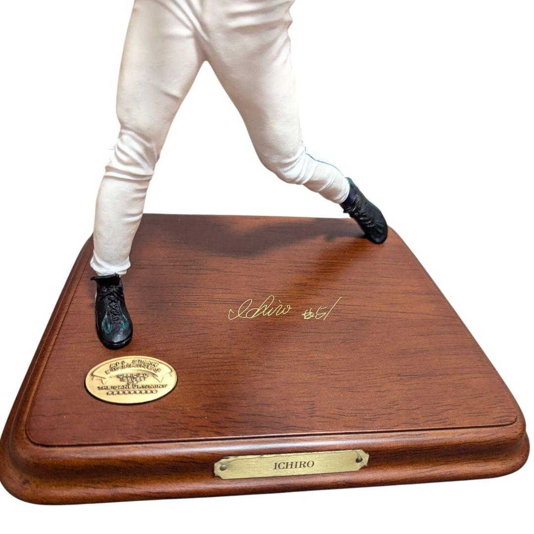 希少品 ダンバリーミント イチロー フィギュア ボブルヘッド 日米殿堂入選手