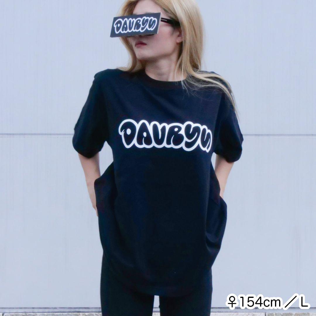 【新品未開封】davryu logo TEE Lsize