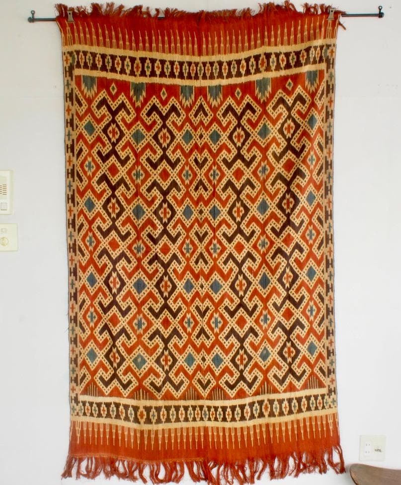 インドネシア スラウェシ島 トラジャ族のイカット7