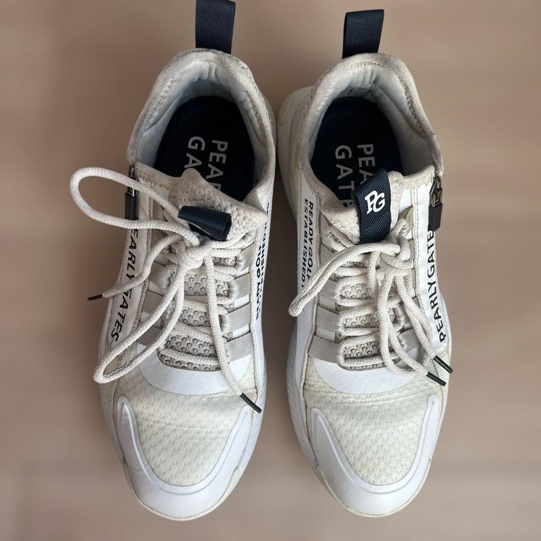 PEARLYGATES ホワイト スニーカー