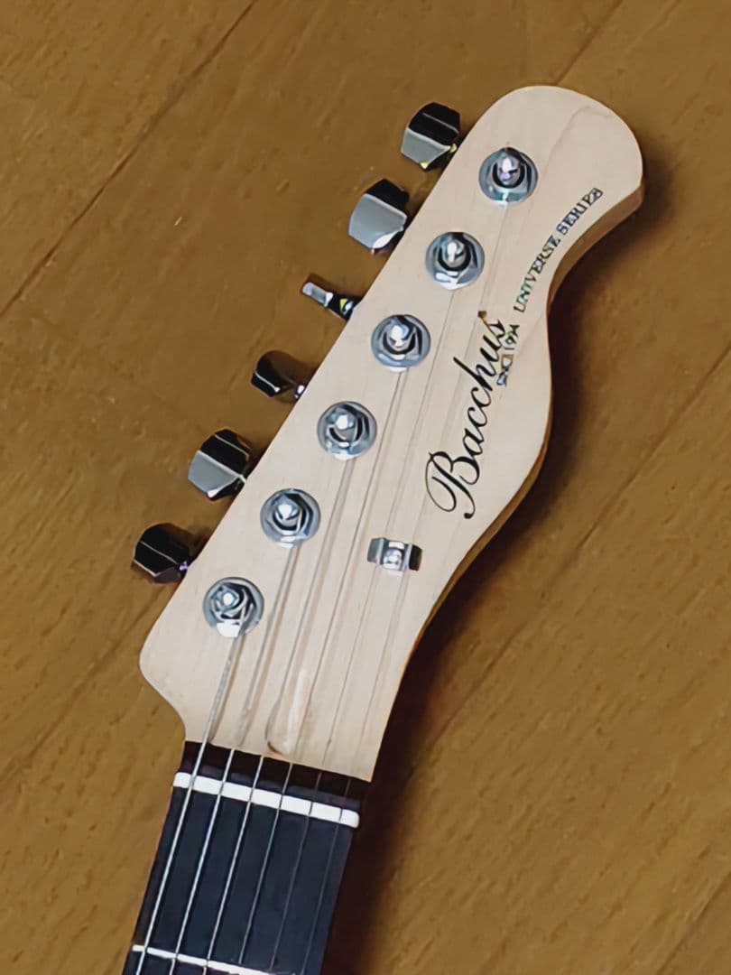 Bacchus テレキャスター ダブルバインドボディ