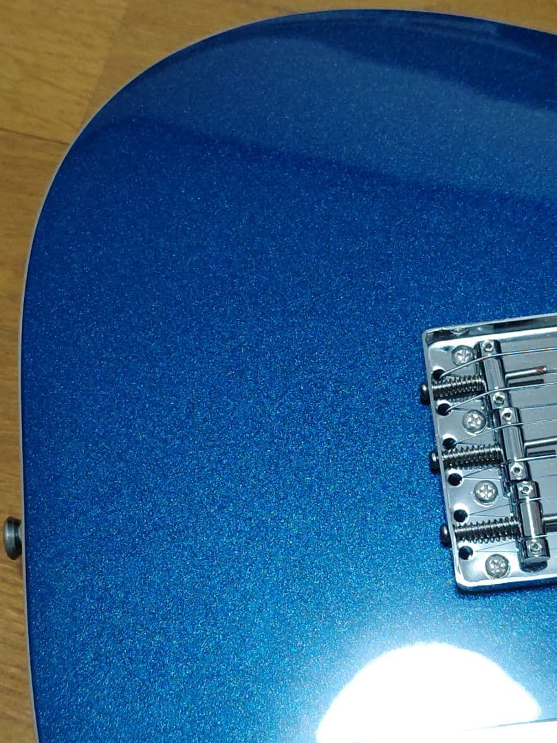 Bacchus テレキャスター ダブルバインドボディ