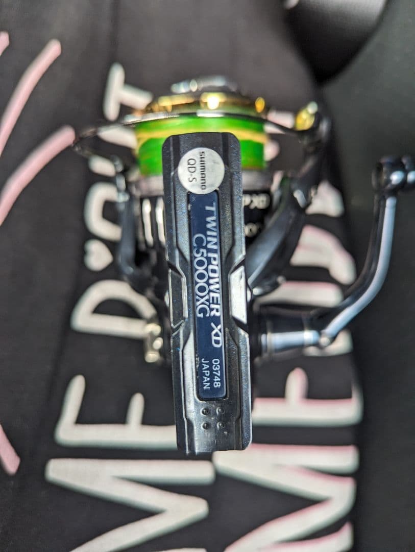 シマノ スピニングリール 17ツインパワーXD C5000XG