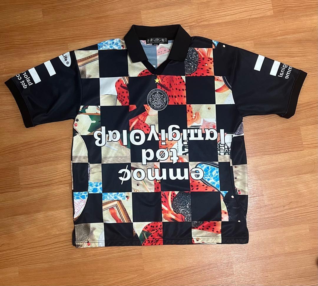 ［希少］　bal MINERAL SOCCER V2 JERSEY Medium