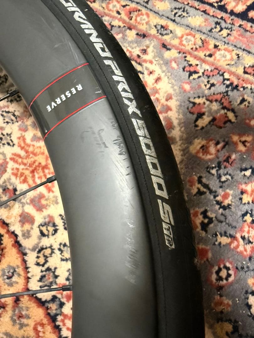 reserve42/49 カーボンホイール