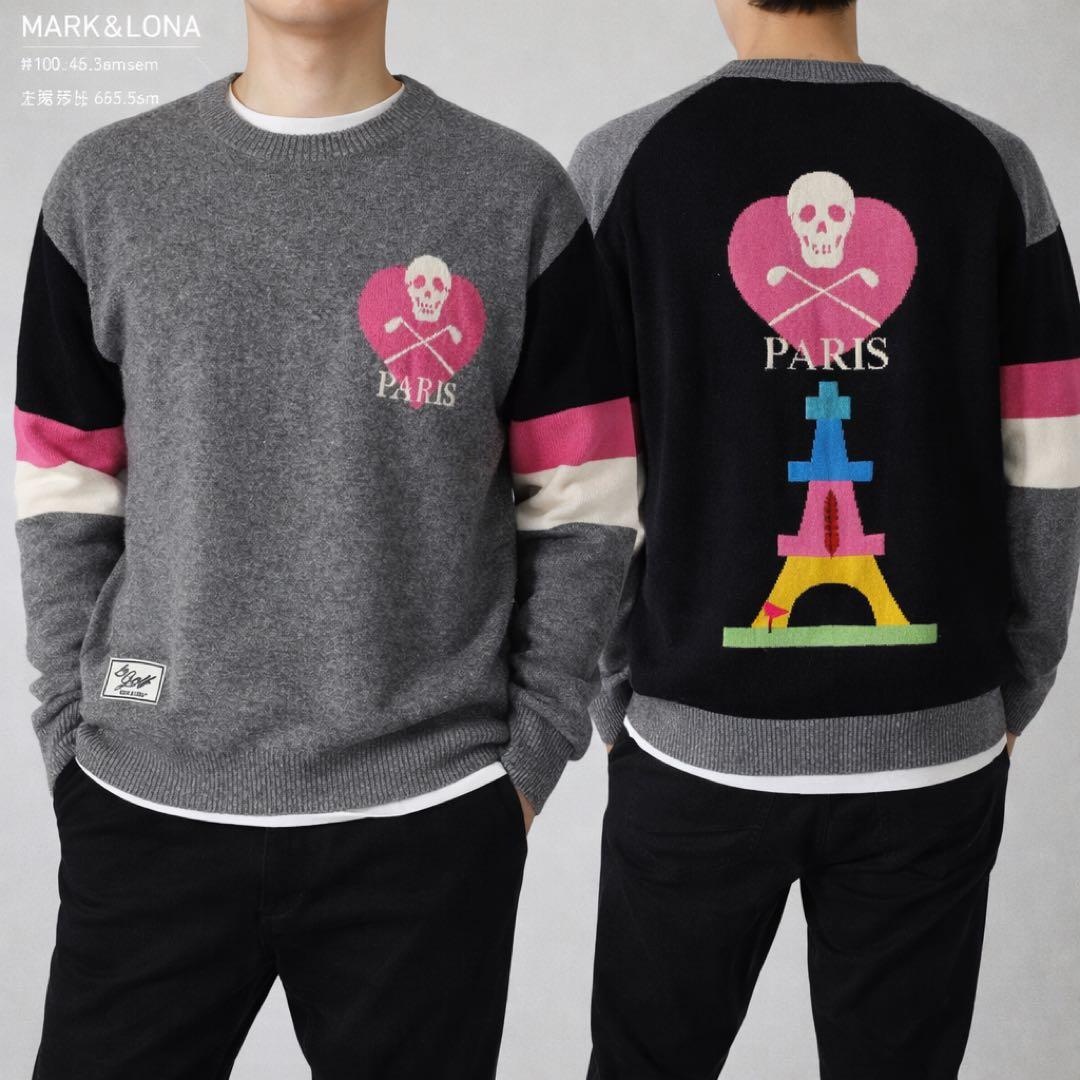 マークアンドロナ カシミヤ100% ニット セーター XL 2022