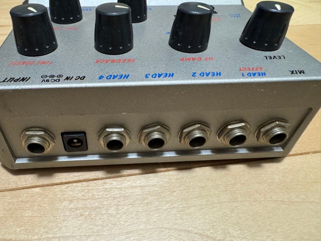 Akai headrush E1 ディレイ