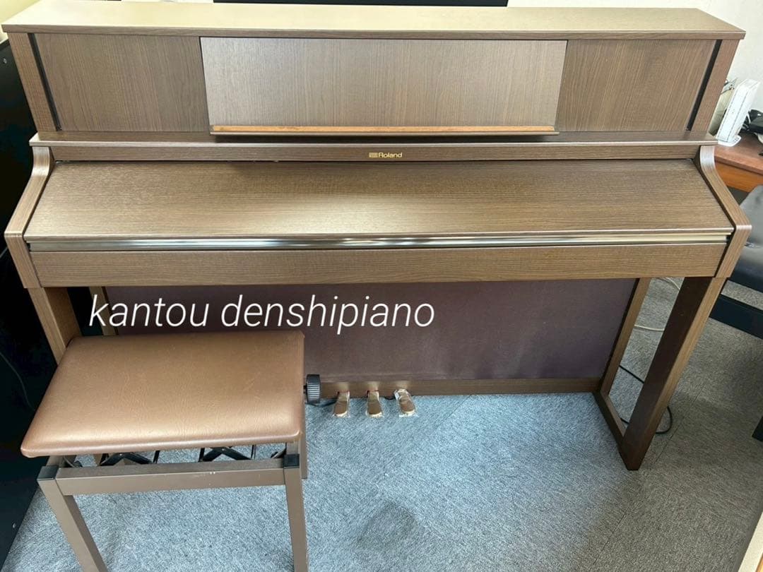 ローランド LX-7BW 2016年製 ハイブリッド木製鍵盤 6スピーカー 良好