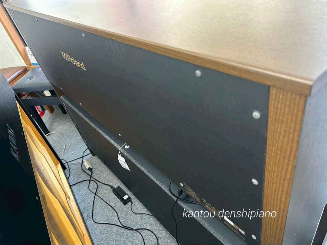 ローランド LX-7BW 2016年製 ハイブリッド木製鍵盤 6スピーカー 良好