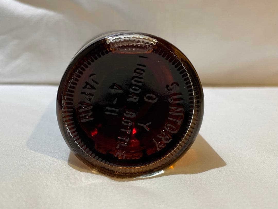 サントリー　山崎蒸留所限定　山崎ウイスキー　スパニッシュオーク　180ml