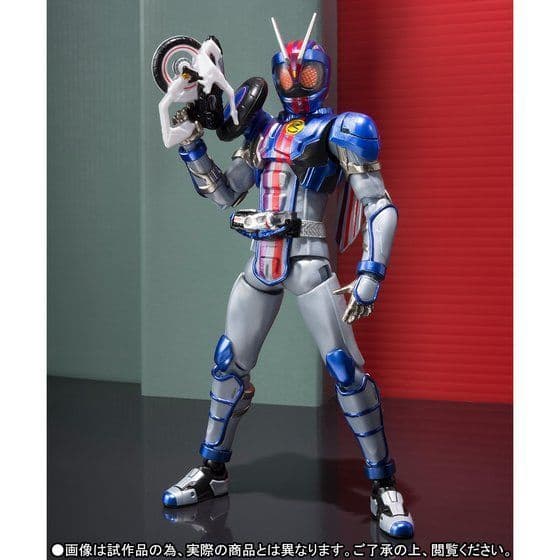 限定「S.H.Figuarts仮面ライダーマッハチェイサー」未開封新品