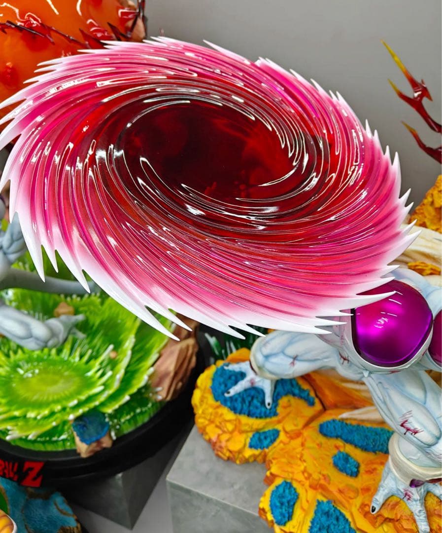 ドラゴンボール フリーザ ガレキ ガレージキット スタチューX③⑥