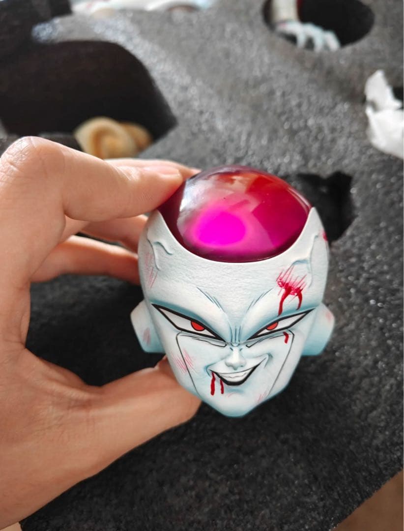 ドラゴンボール フリーザ ガレキ ガレージキット スタチューX③⑥