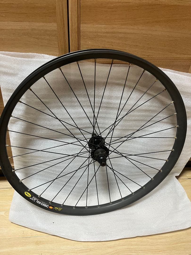 ODYSSEY BMX リアカセットハブ MTB26インチホイール 36H