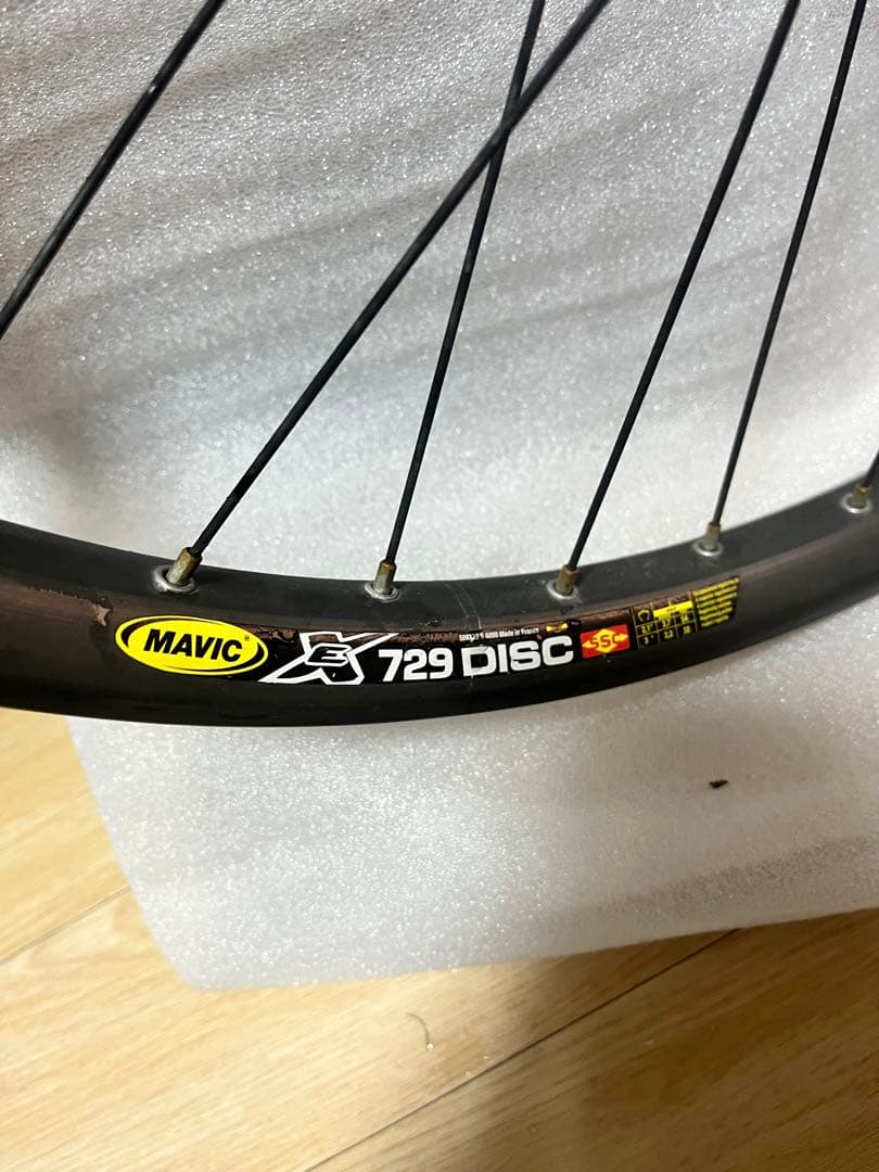 ODYSSEY BMX リアカセットハブ MTB26インチホイール 36H