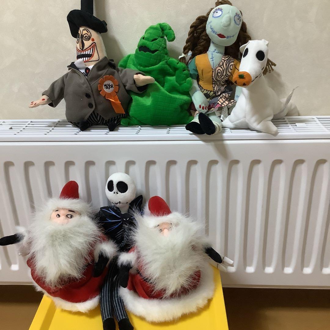 ディズニーストア　ナイトメアーぬいぐるみ