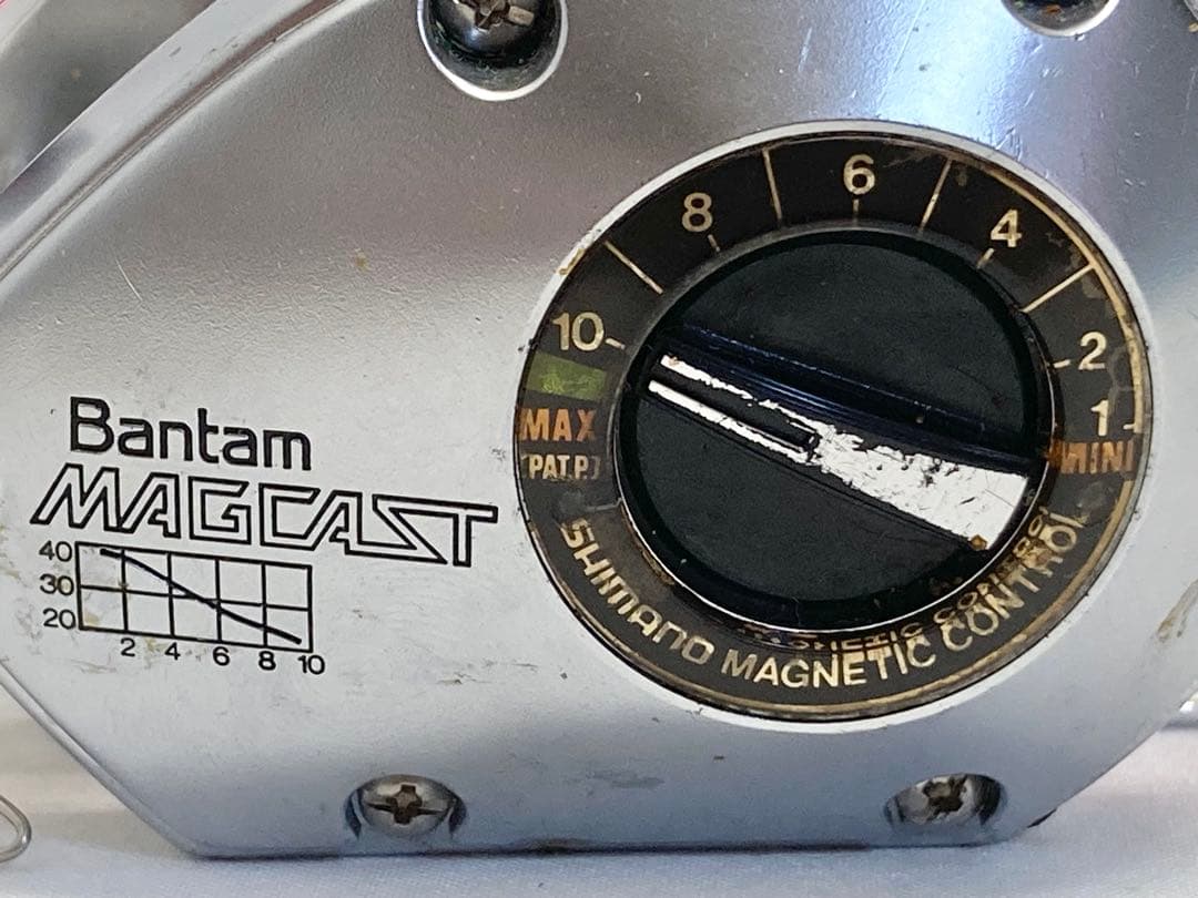 SHIMANO シマノ バンタム10SG ベイトリール