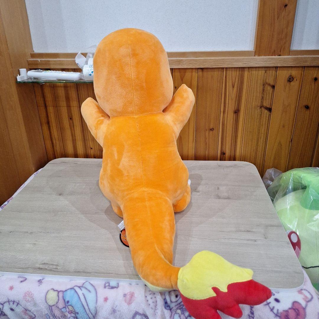 ポケモンセンター　等身大　フシギダネ　ゼニガメ　ヒトカゲ　ぬいぐるみ