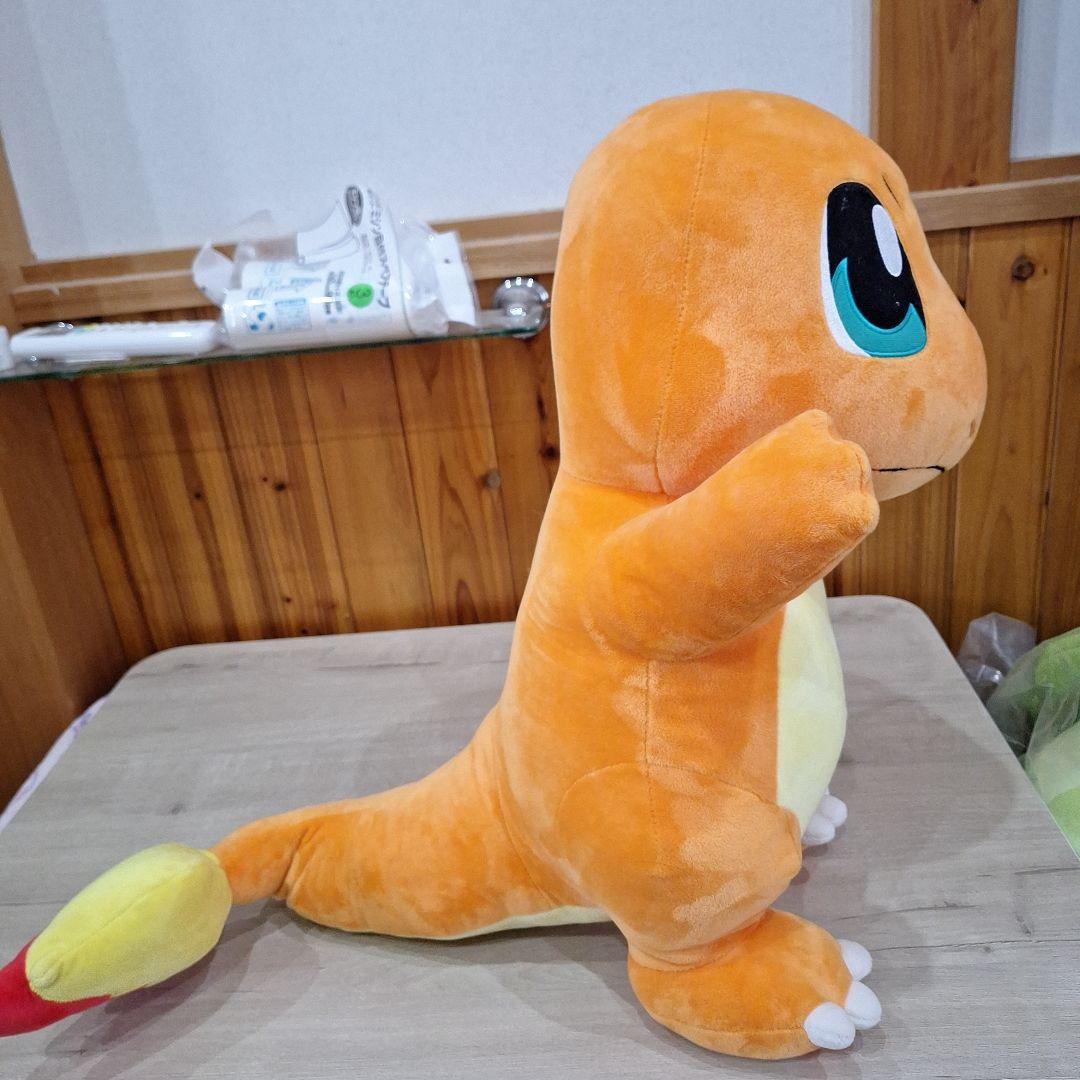 ポケモンセンター　等身大　フシギダネ　ゼニガメ　ヒトカゲ　ぬいぐるみ