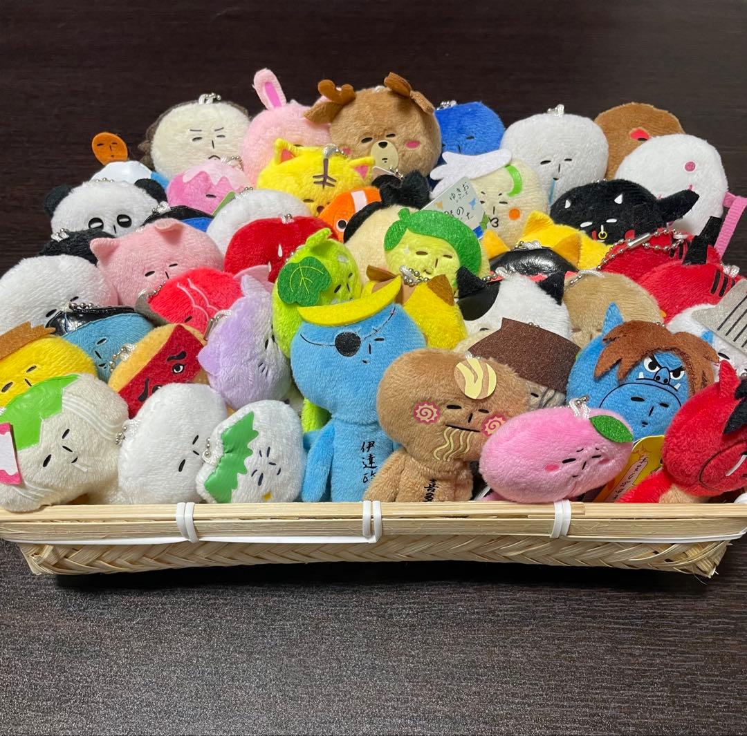 ゆきおシリーズ47点＋おまけ1点 大量まとめ売り ご当地ゆきお 限定 重複あり