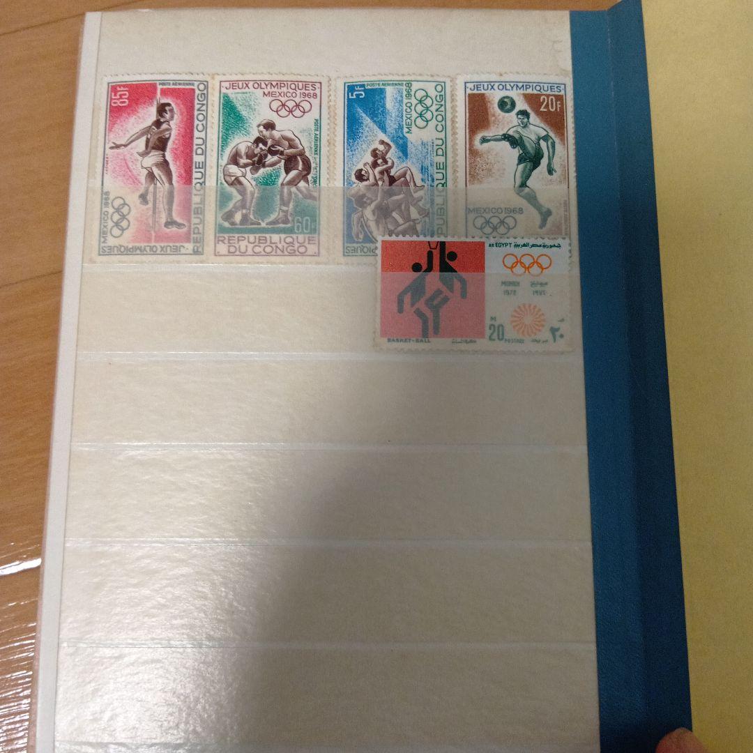 未使用　オリンピック切手コレクション