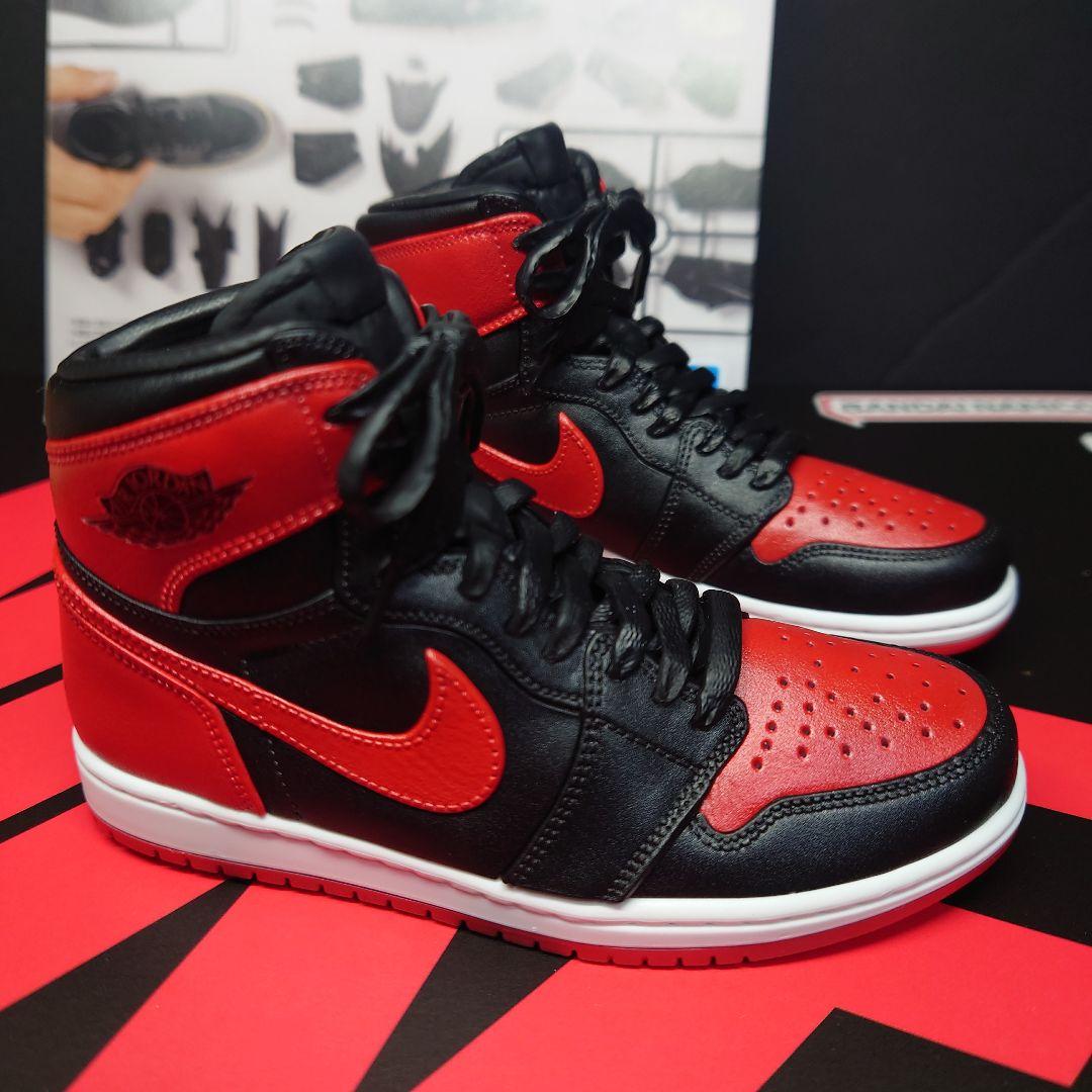 NIKE AIR JORDAN 1 MODEL KIT　塗装済み完成品　箱付き