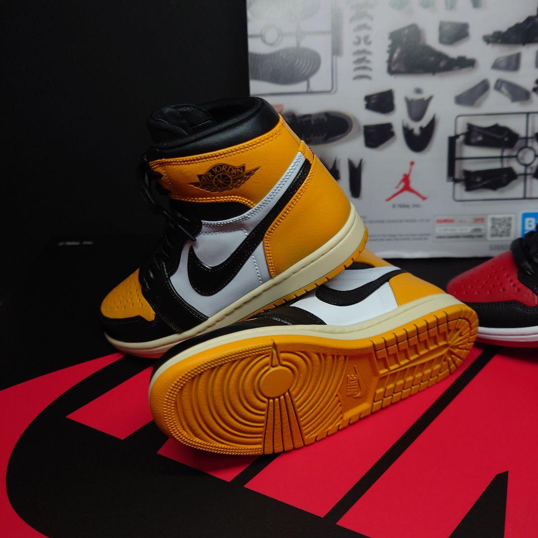 NIKE AIR JORDAN 1 MODEL KIT　塗装済み完成品　箱付き