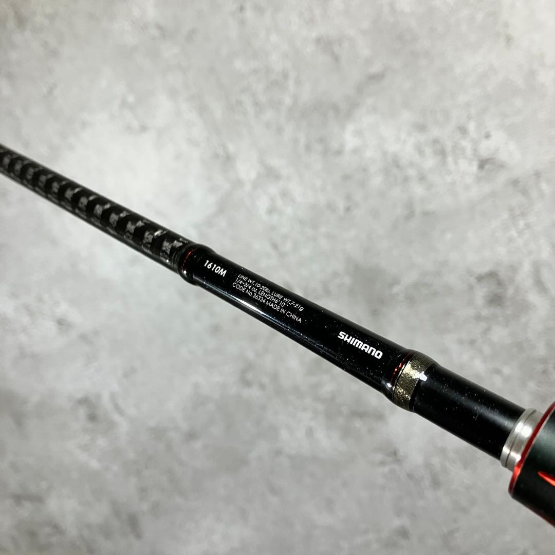 シマノ　SHIMANO ゾディアス　1610M ベイト　ロッド　1ピース