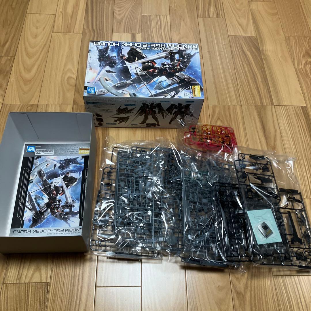 MG ガンダムAGE-1 ガンダムAGE-2 AGE-2 ダークハウンド セット