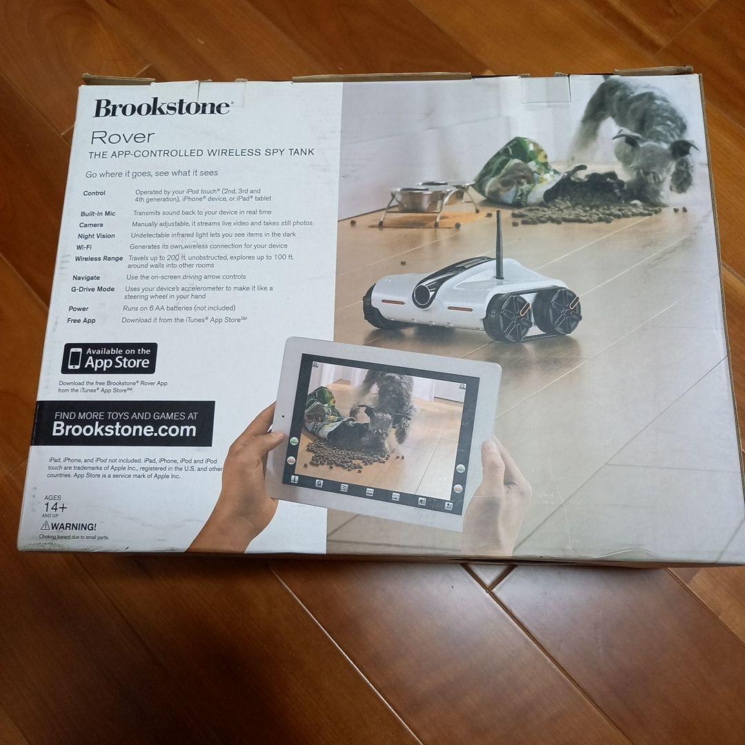 ワイヤレスタンク　Brookstone Rover