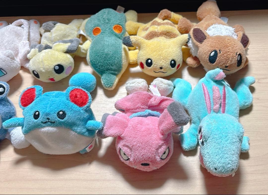 TOMY ポケモン くたくたポケモン ぬいぐるみ セット　レトロ 当時物