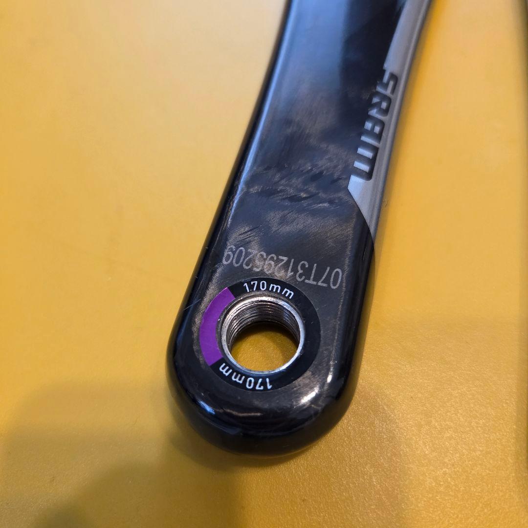 SRAM Red カーボンクランク 170mm GXP