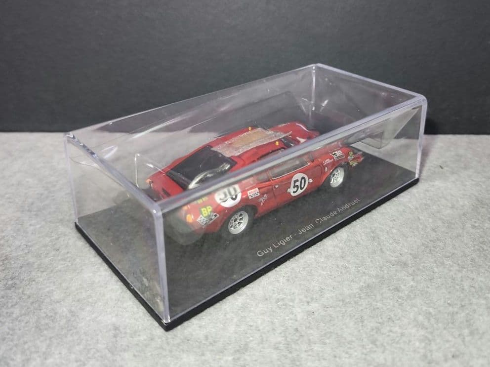 スパークモデル 1/43スケール Ligier JS1 #50 LM 1970