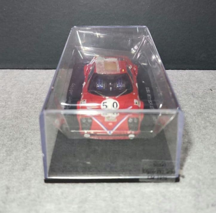 スパークモデル 1/43スケール Ligier JS1 #50 LM 1970