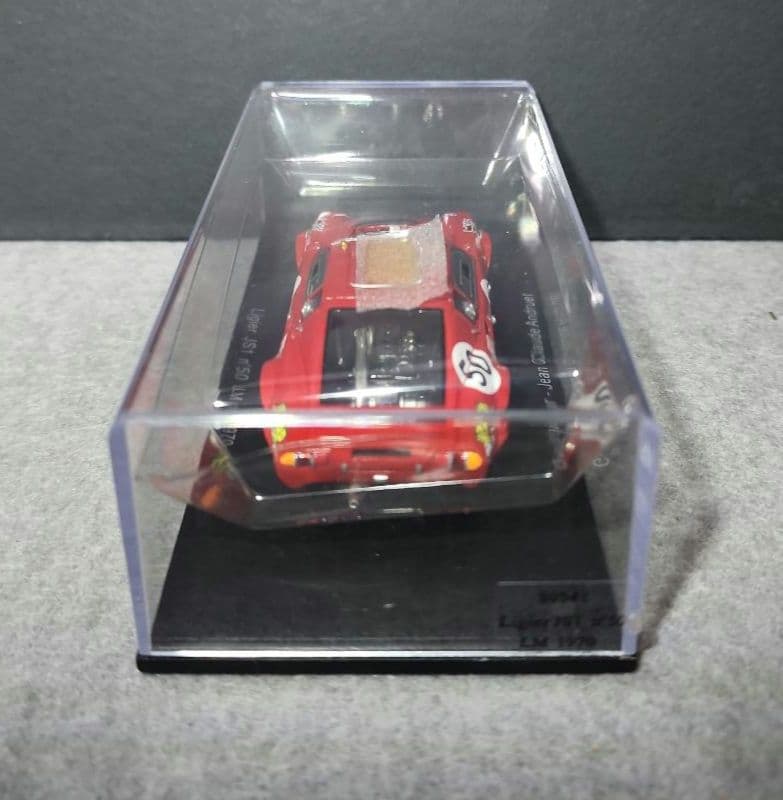 スパークモデル 1/43スケール Ligier JS1 #50 LM 1970