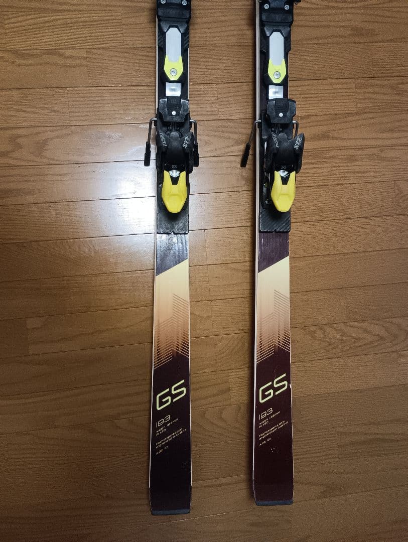 FISCHERフィッシャー FIS対応R30選手用GSスキー 193㎝