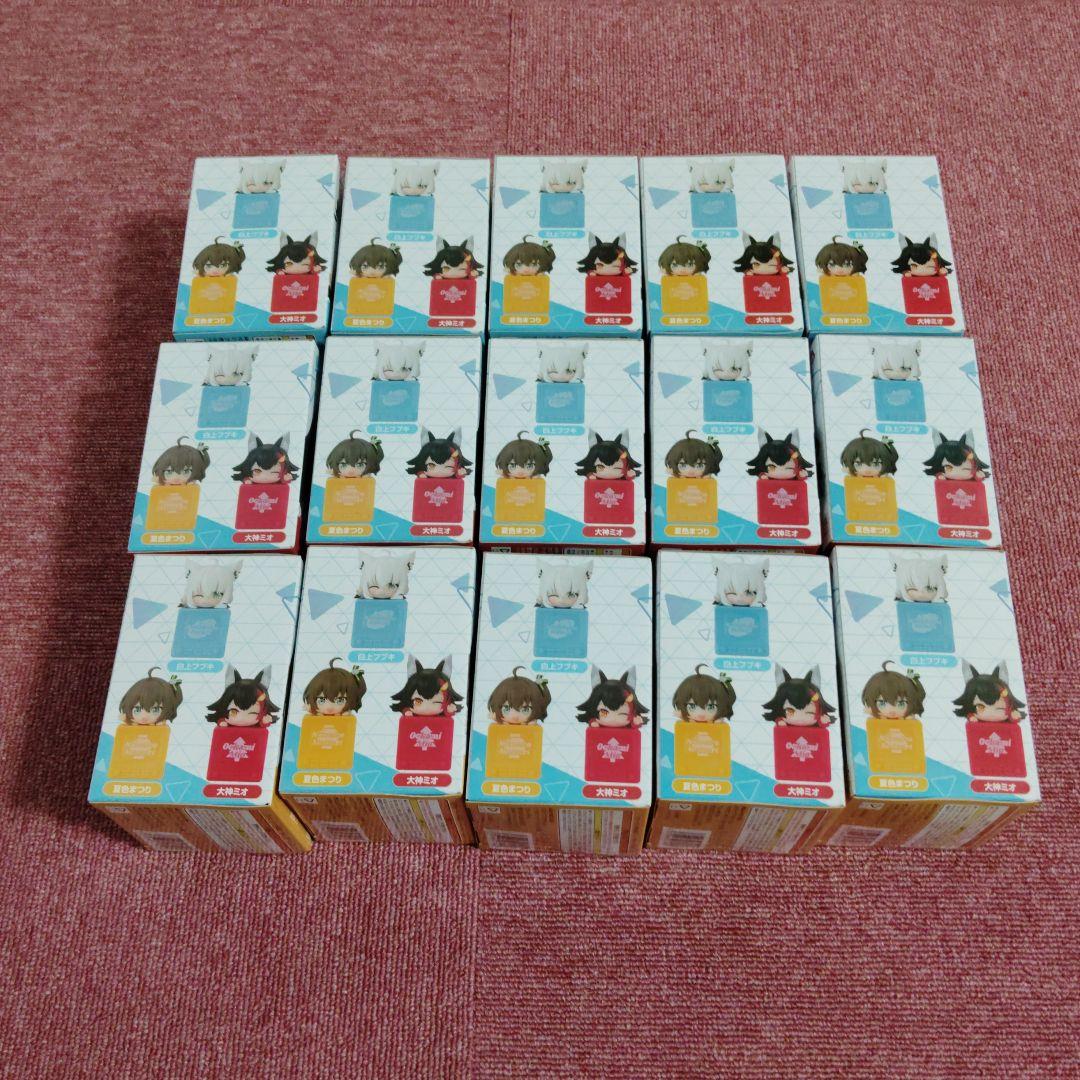 ホロライブ ひっかけフィギュア Vol.8 白上フブキ　夏色まつり　大神ミオ