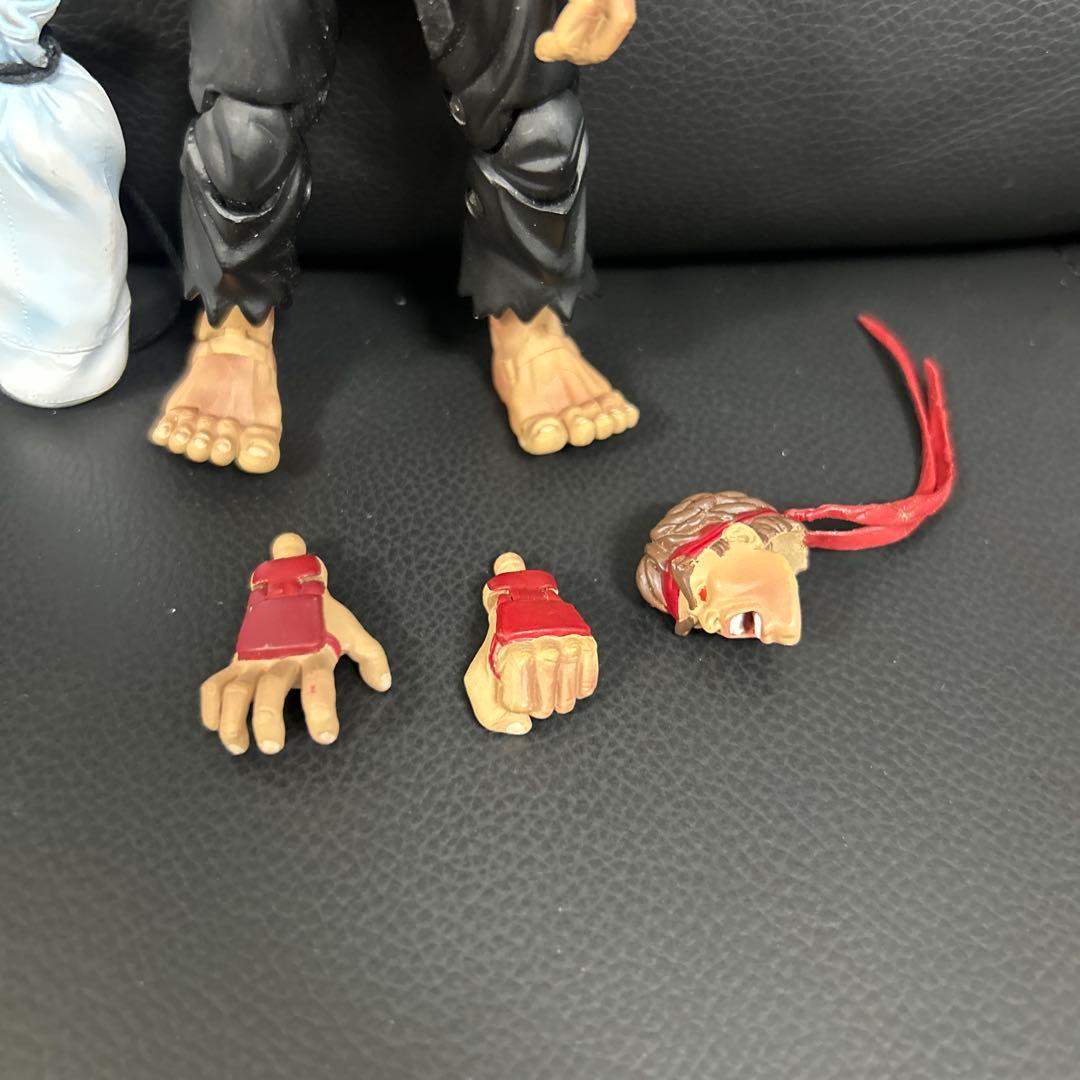 sota toys ストリートファイター　殺意の波動に目覚めたリュウ　限定品