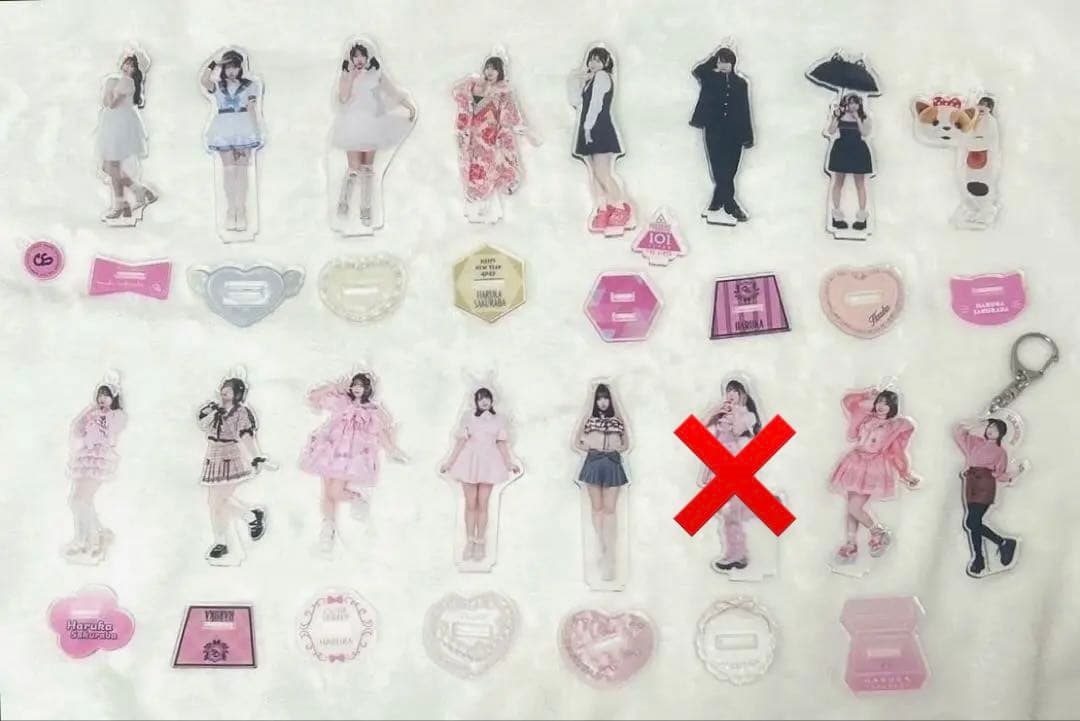 桜庭遥花 アクスタ まとめ売り