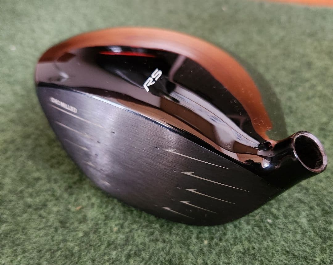 本日終了　PRGR プロギアRS JUST 10.5度　ヘッドのみ　カバー付