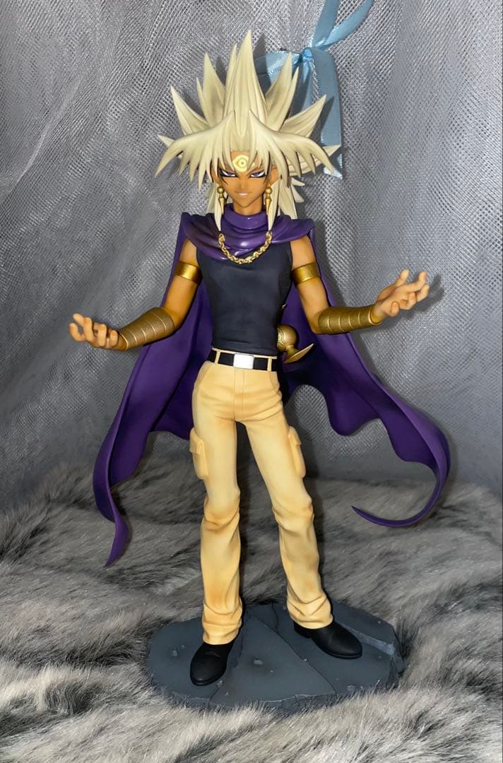 遊戯王　闇マリク　フィギュア