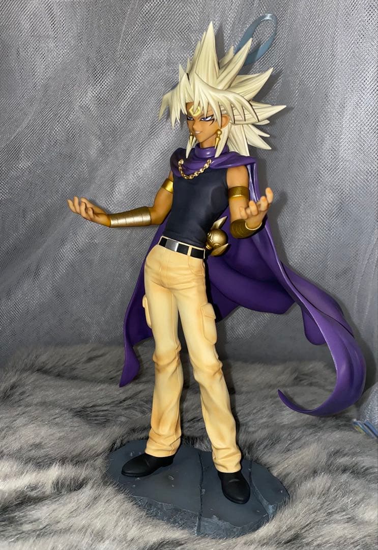 遊戯王　闇マリク　フィギュア