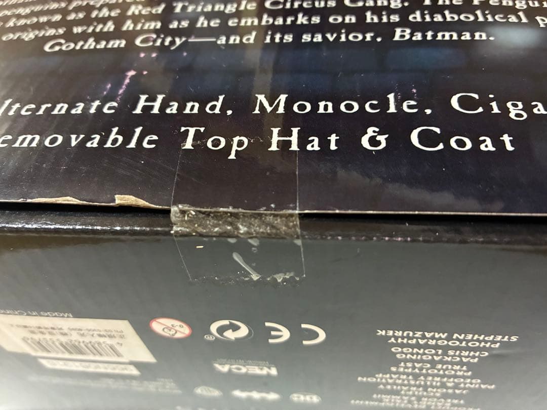 希少品　ネカ バットマンリターンズ ペンギン 1/4スケール フィギュア