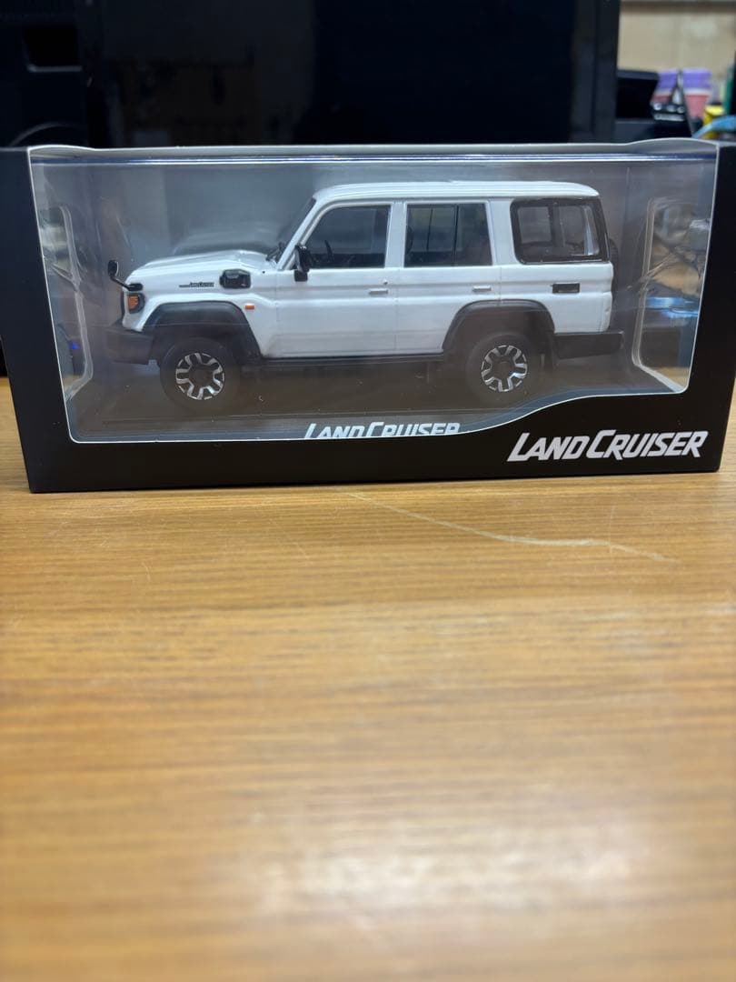 ランクル70ミニカー