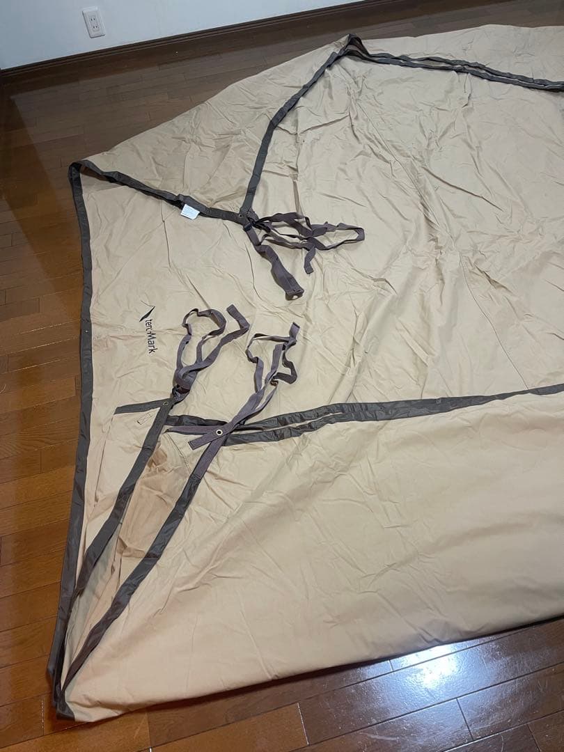 【お値下げ】tent-Mark DESIGNS 焚火タープTCコネクトヘキサ