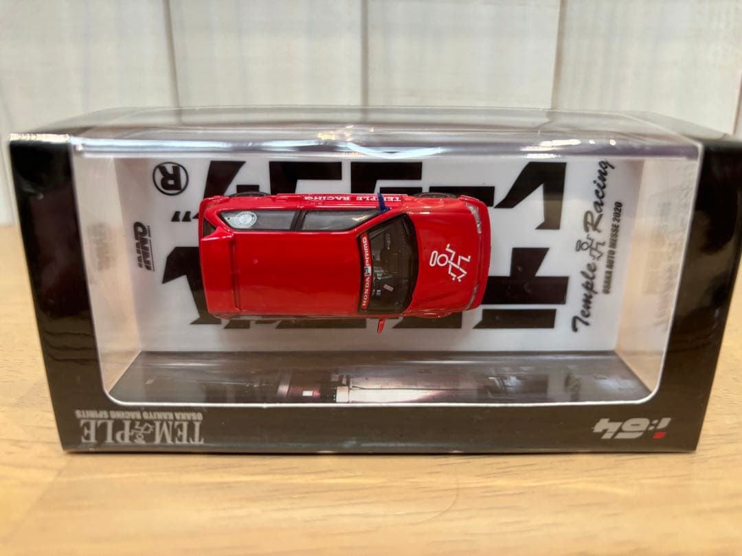 ミニカー INNO OSAKA AUTO MESSE 2020 TEMPLE RACING