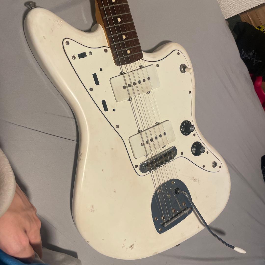 最終値下/Fender Squier ジャズマスター レリック加工 スクワイヤー