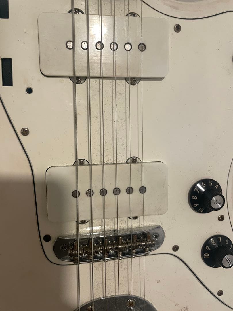 最終値下/Fender Squier ジャズマスター レリック加工 スクワイヤー